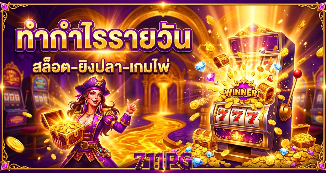 711pg ทำกำไรรายวัน